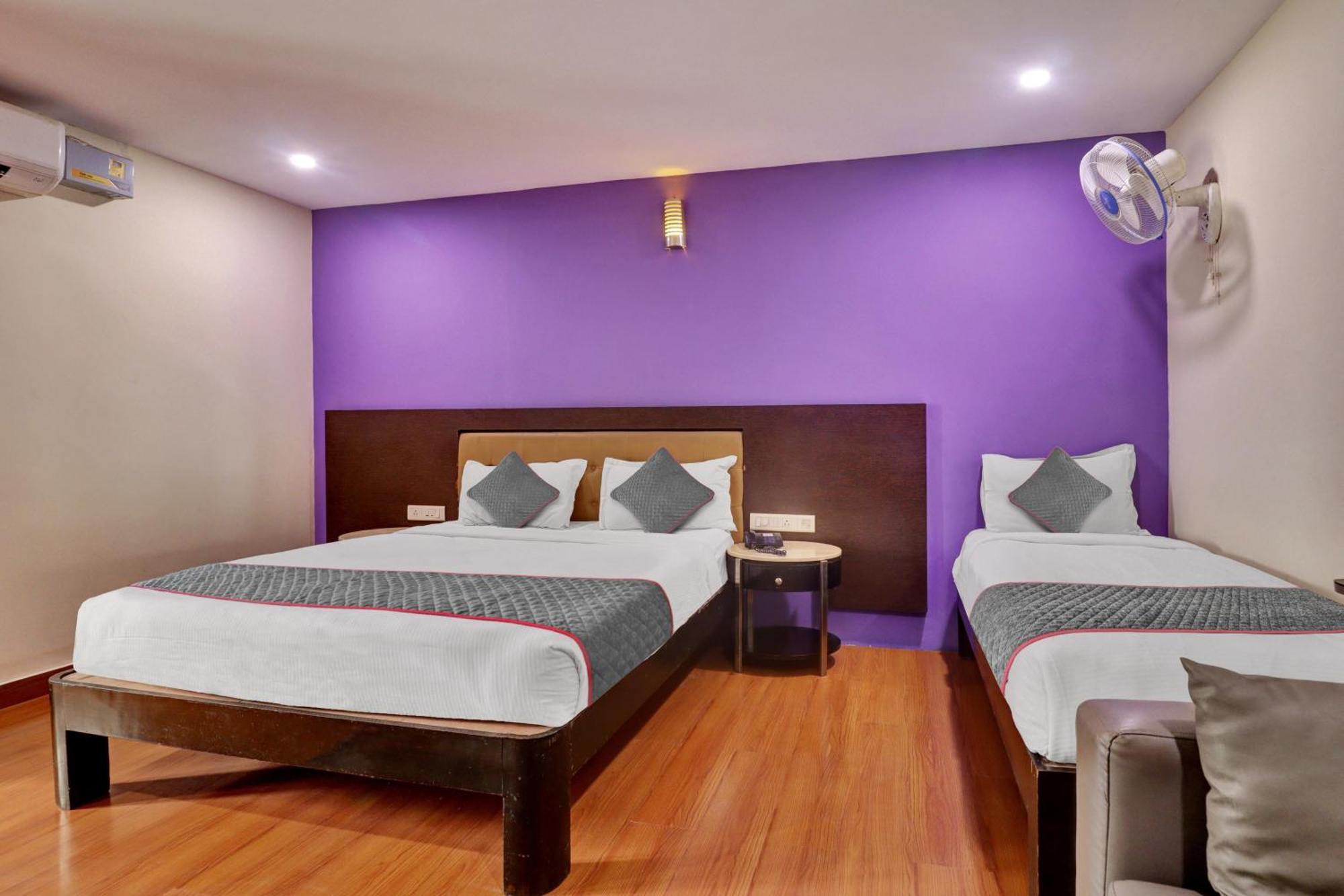 Udayee International Hotel Tirupati Eksteriør bilde