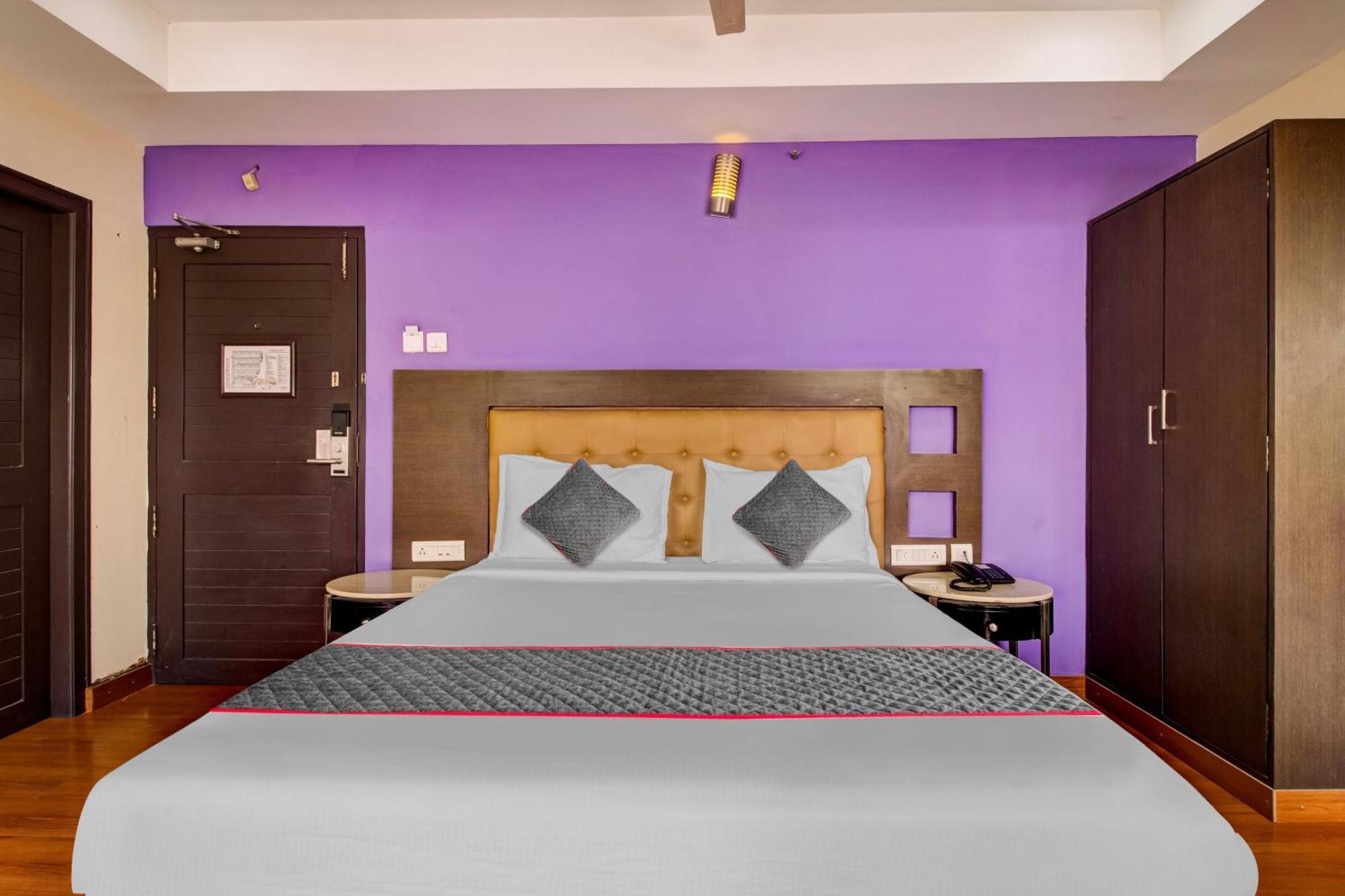 Udayee International Hotel Tirupati Eksteriør bilde