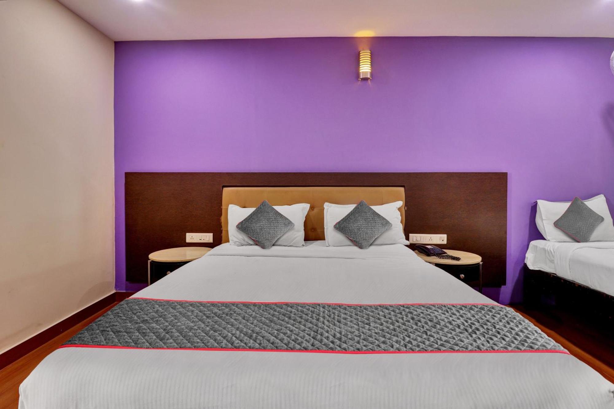 Udayee International Hotel Tirupati Eksteriør bilde