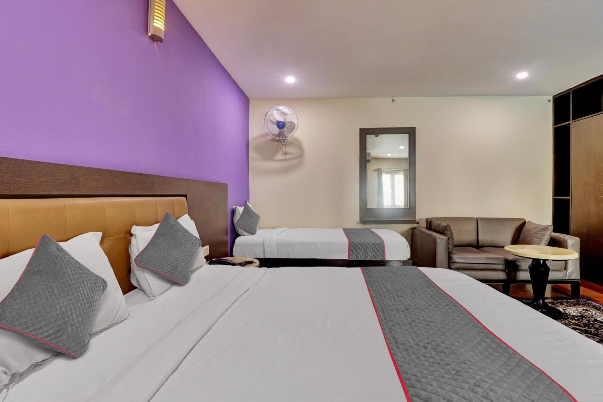 Udayee International Hotel Tirupati Eksteriør bilde