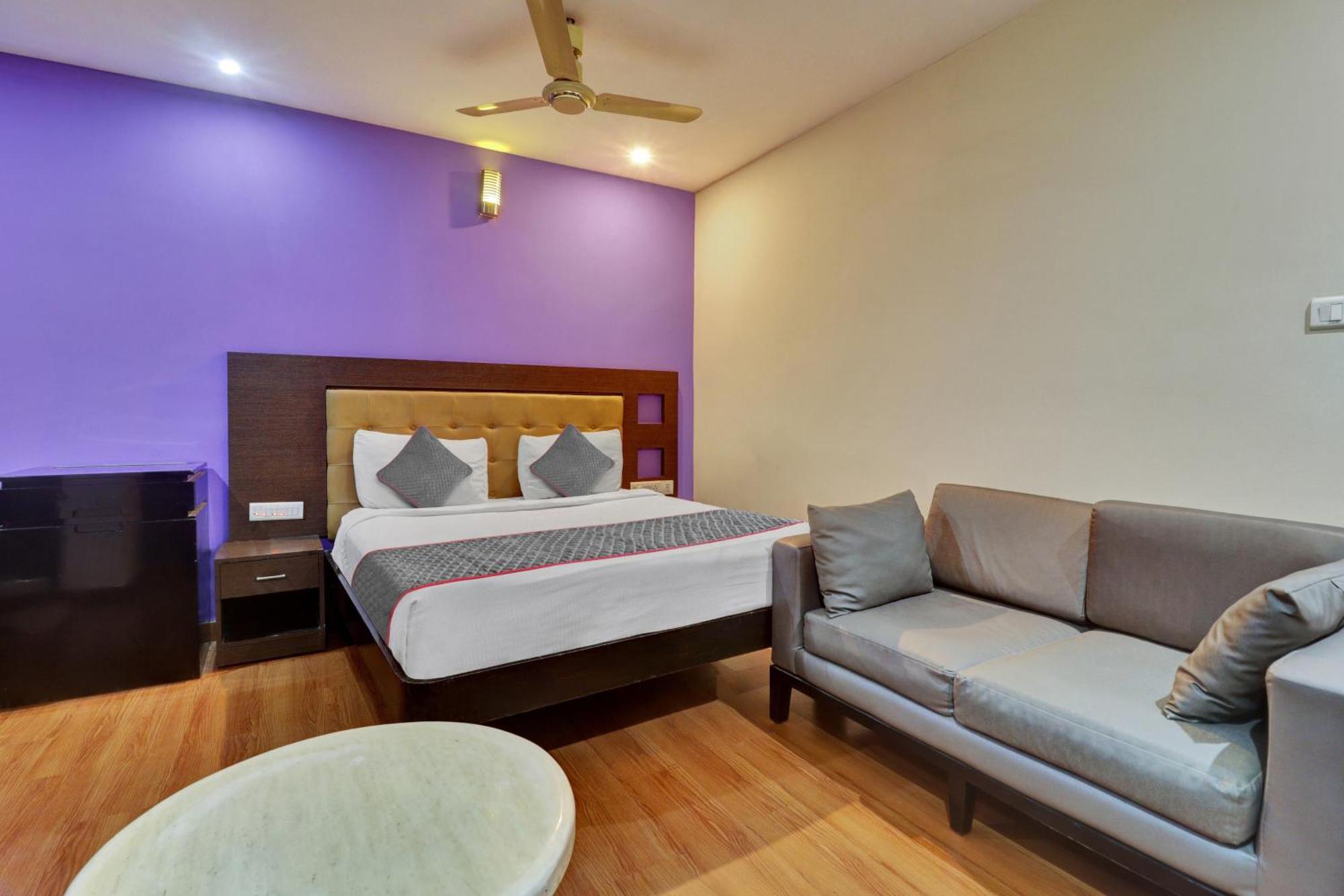 Udayee International Hotel Tirupati Eksteriør bilde