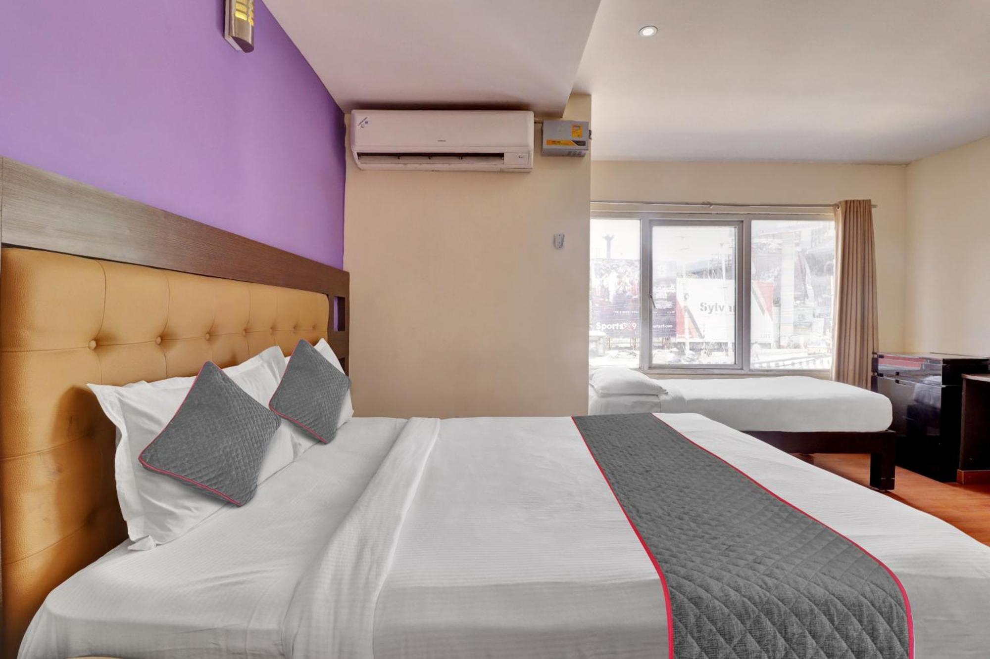 Udayee International Hotel Tirupati Eksteriør bilde