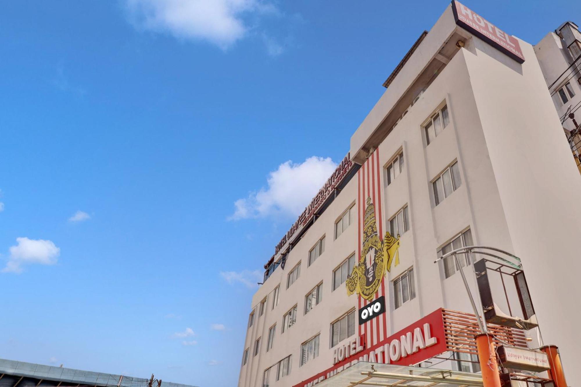 Udayee International Hotel Tirupati Eksteriør bilde