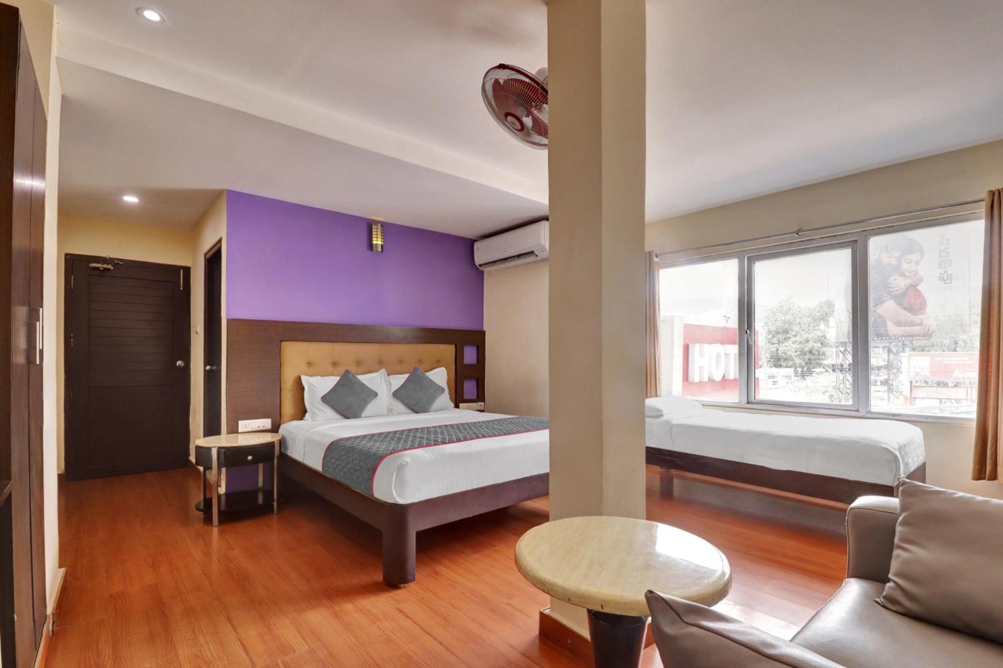 Udayee International Hotel Tirupati Eksteriør bilde