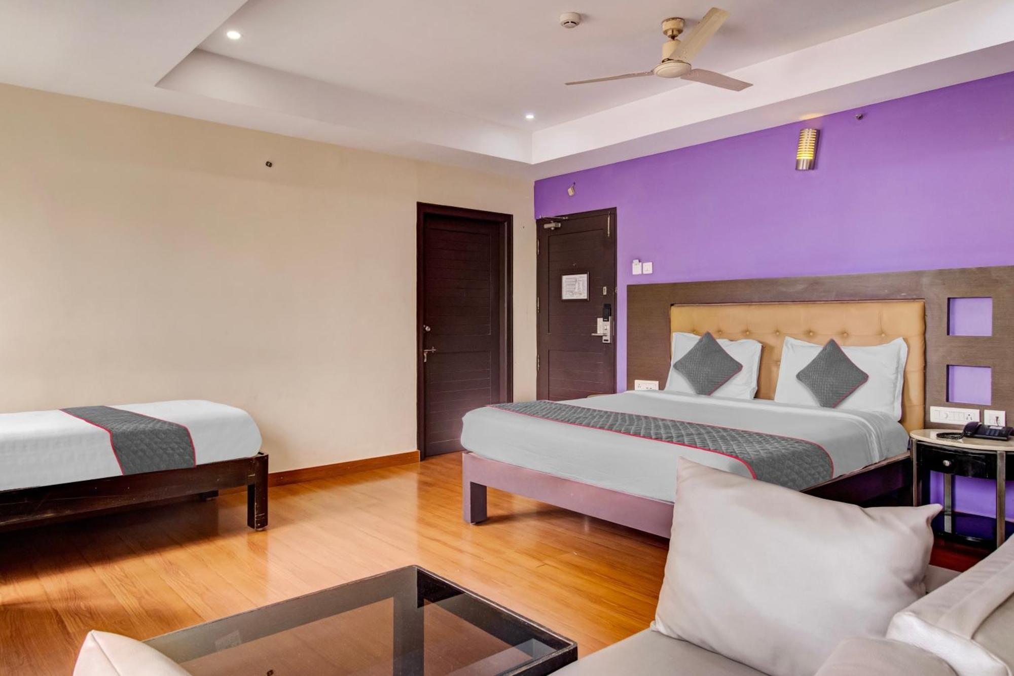 Udayee International Hotel Tirupati Eksteriør bilde