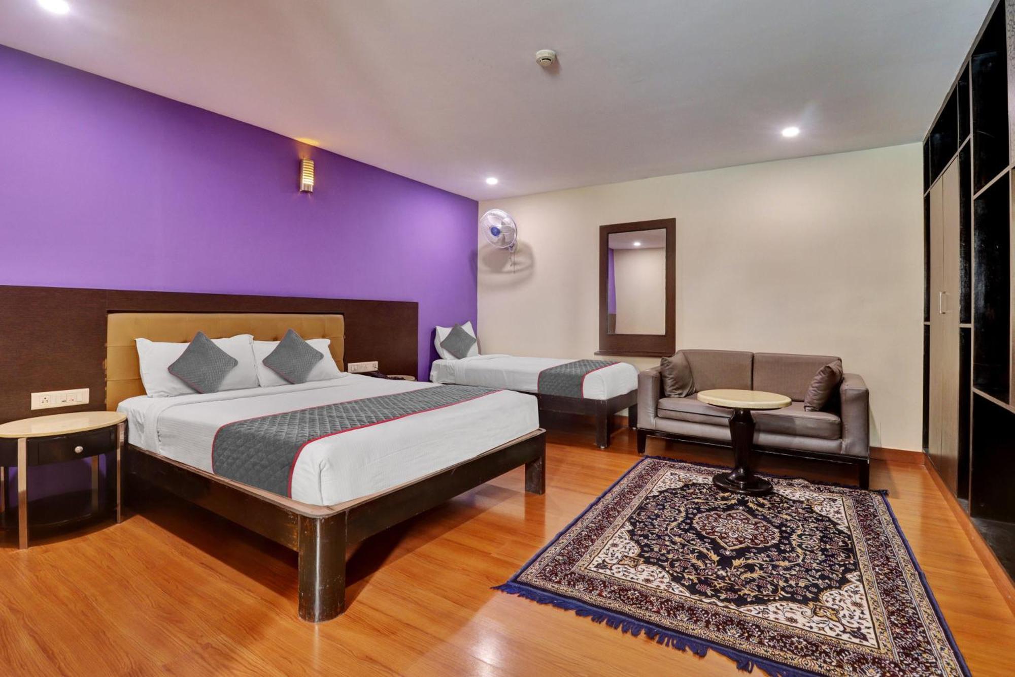 Udayee International Hotel Tirupati Eksteriør bilde