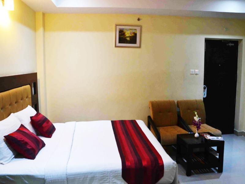 Udayee International Hotel Tirupati Eksteriør bilde